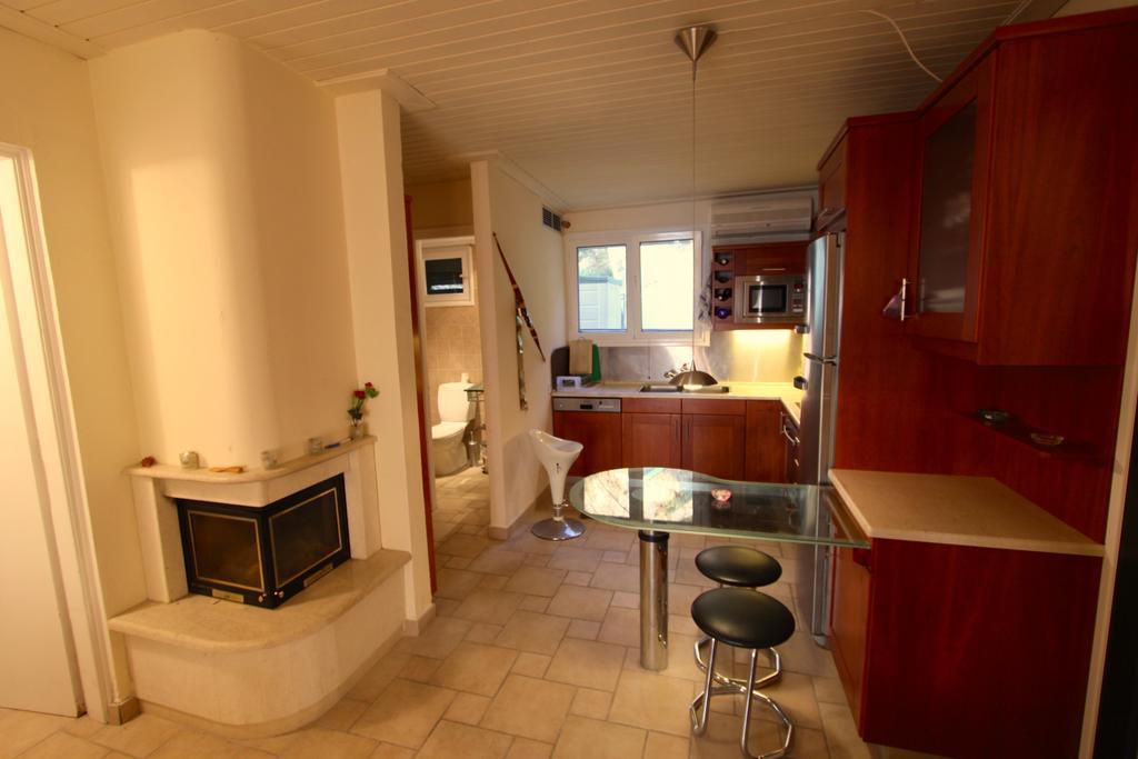 Corfu Glyfada Menigos Beach Apartments المظهر الخارجي الصورة