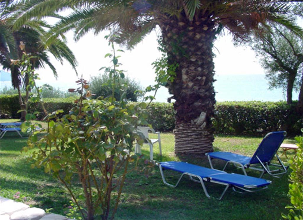 Corfu Glyfada Menigos Beach Apartments المظهر الخارجي الصورة