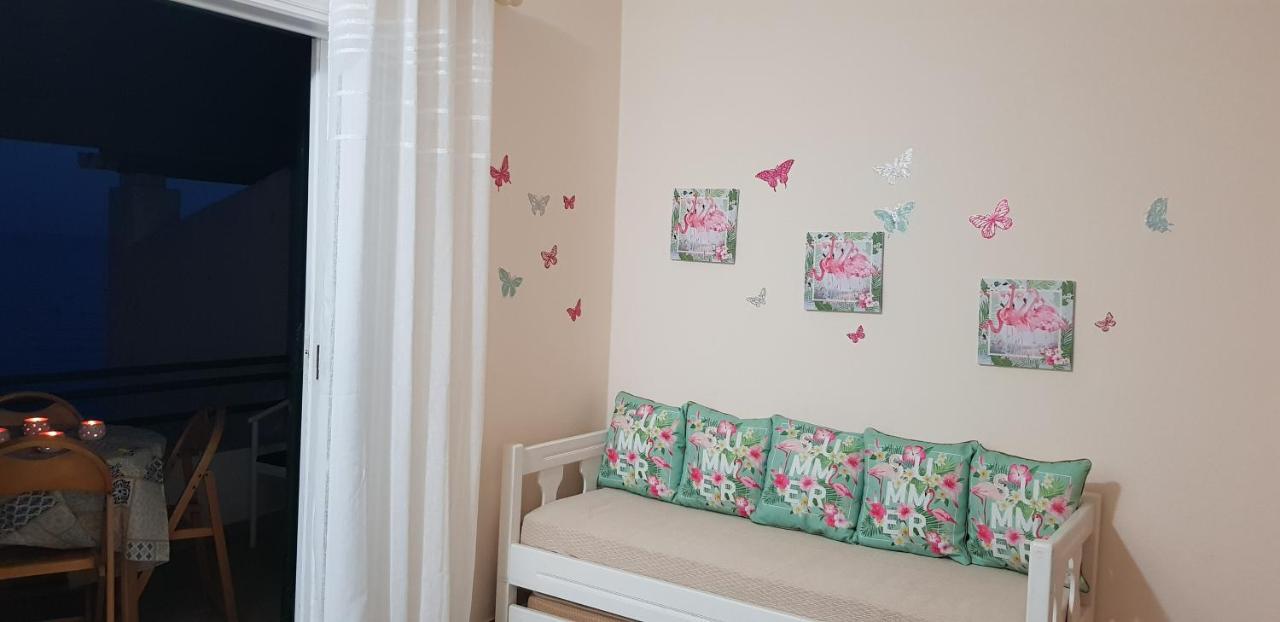 Corfu Glyfada Menigos Beach Apartments المظهر الخارجي الصورة