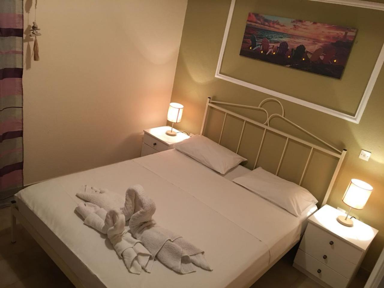 Corfu Glyfada Menigos Beach Apartments المظهر الخارجي الصورة