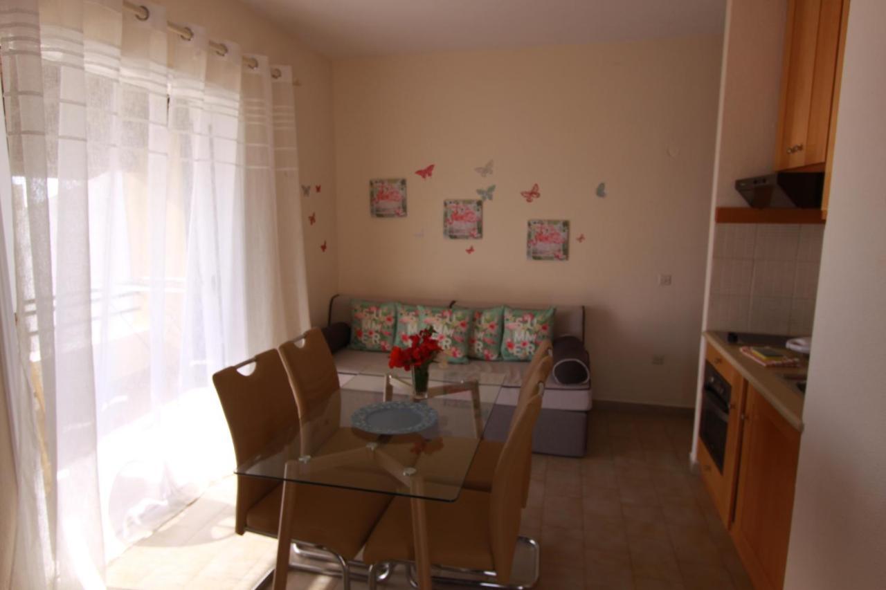 Corfu Glyfada Menigos Beach Apartments المظهر الخارجي الصورة