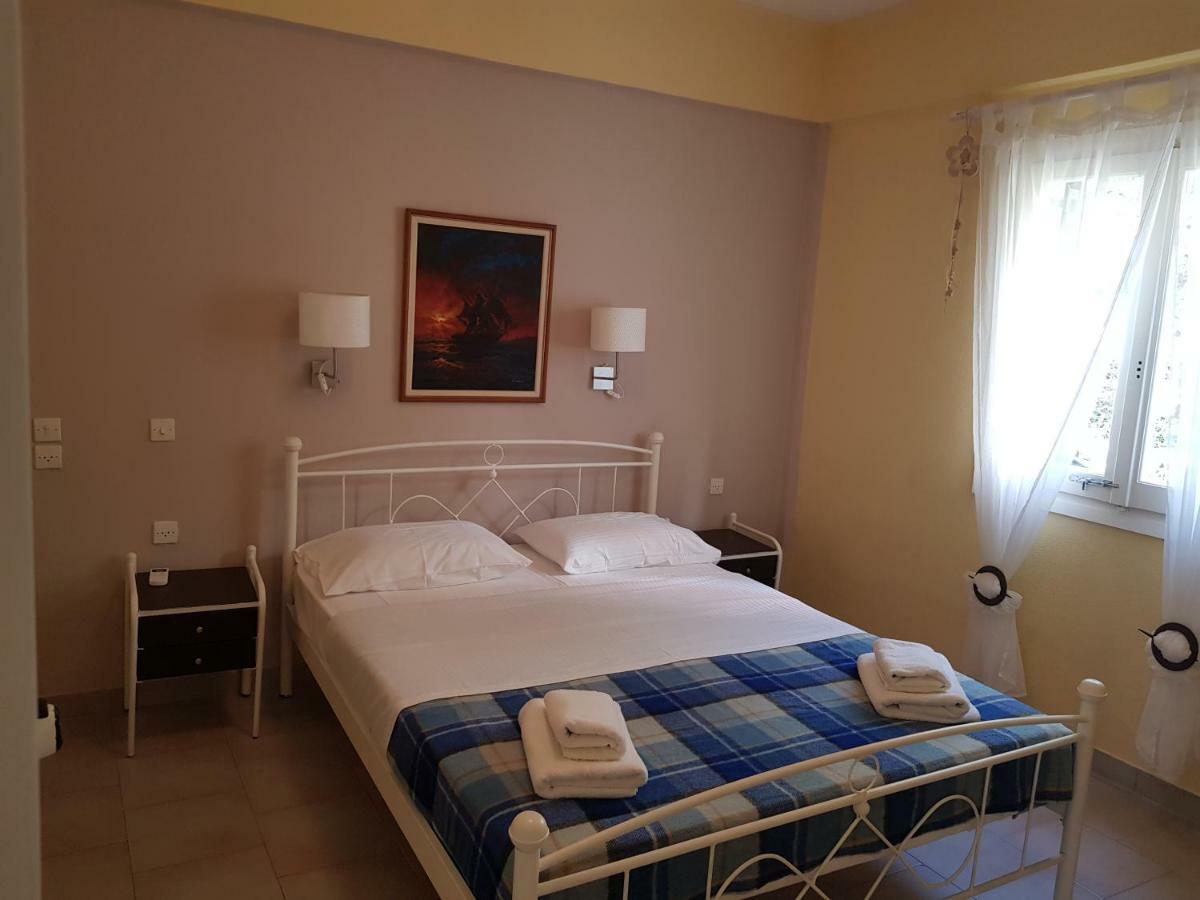 Corfu Glyfada Menigos Beach Apartments المظهر الخارجي الصورة