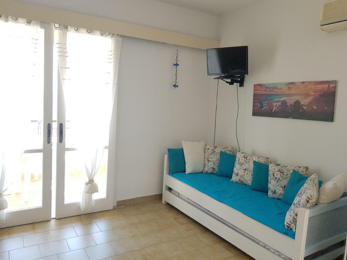 Corfu Glyfada Menigos Beach Apartments المظهر الخارجي الصورة
