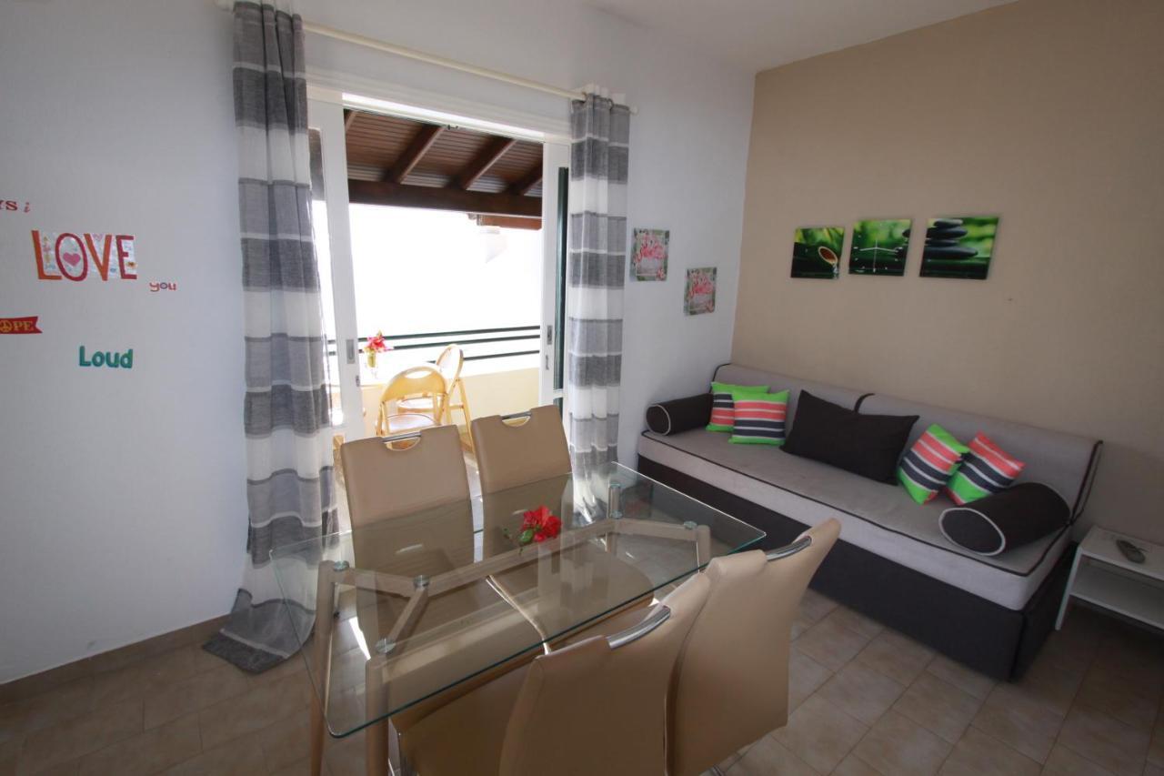 Corfu Glyfada Menigos Beach Apartments المظهر الخارجي الصورة